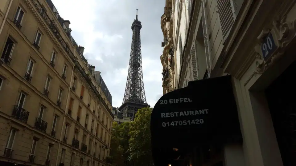 20 Eiffel, restaurant à Paris