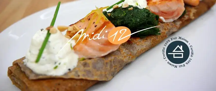 Midi 12, restaurant à Paris