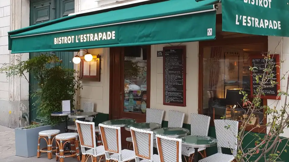Bistrot L estrapade, restaurant à Paris