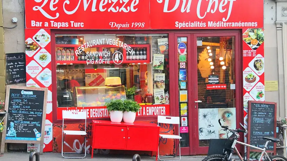 Le Mezze Du Chef Cig Kofte, restaurant à Paris