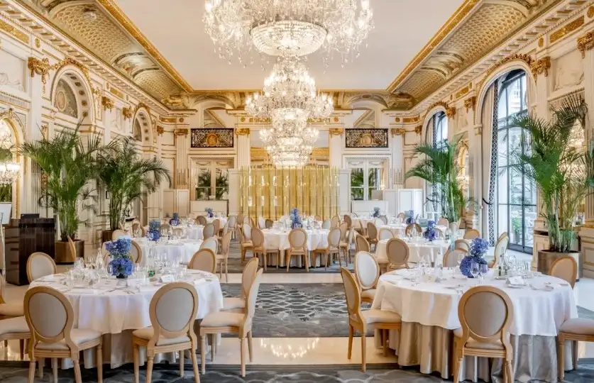The Peninsula, restaurant à Paris