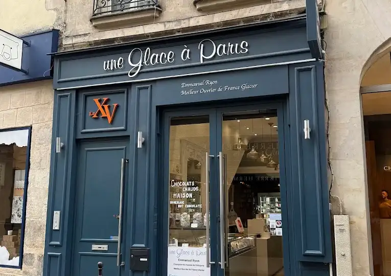 Une Glace a Paris, restaurant à Paris