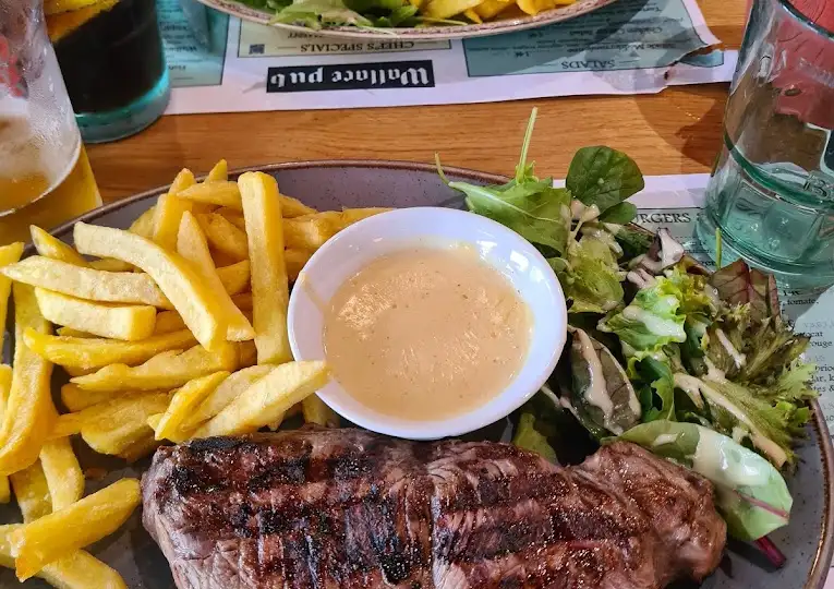 Wallace Pub, restaurant à Lyon