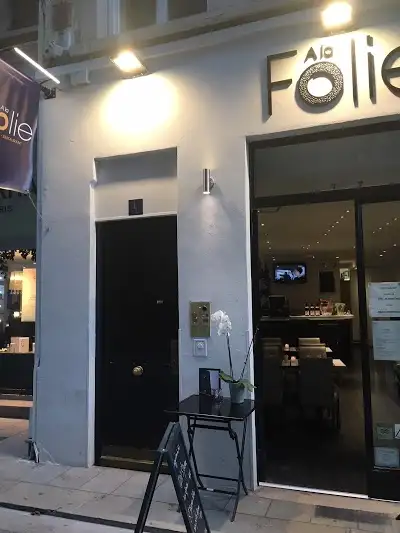 A la folie, restaurant à Lyon