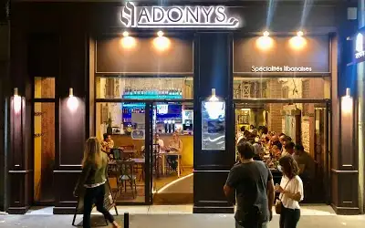 Adonys, restaurant à Lyon
