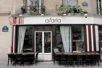 Afaria, restaurant à Paris