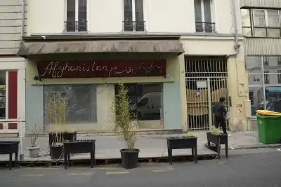 Afghanistan, restaurant à Paris