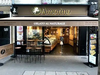 Amorino Bretagne, restaurant à Paris