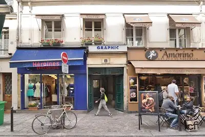 Amorino - Buci, restaurant à Paris
