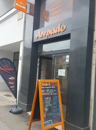 Arepado, restaurant à Lyon