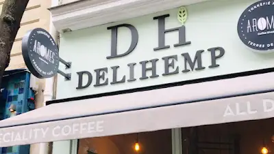 Aromes Coffeeshop, restaurant à Paris
