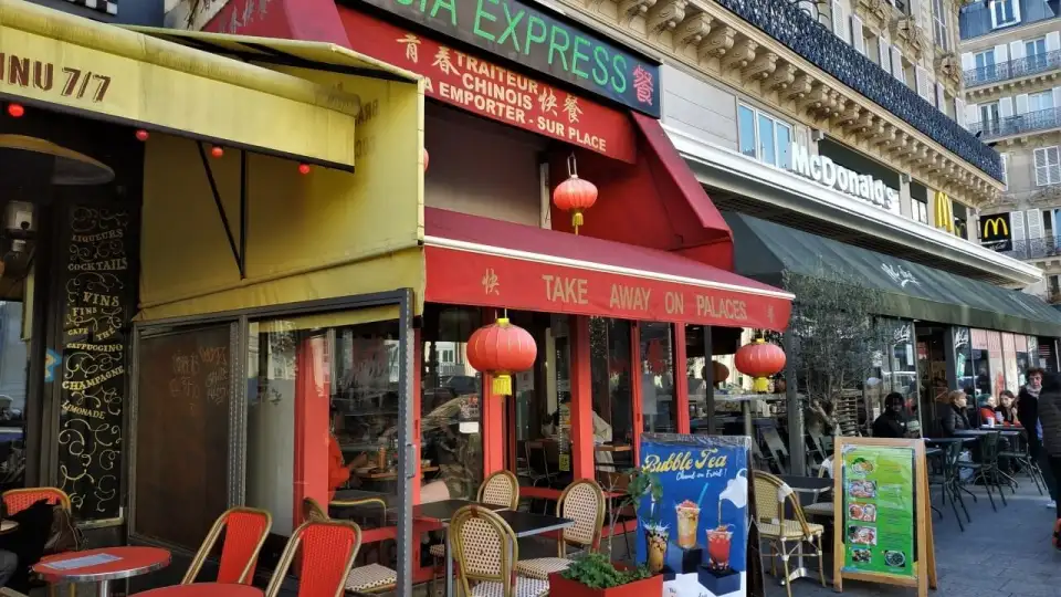 Asia Express, restaurant à Paris