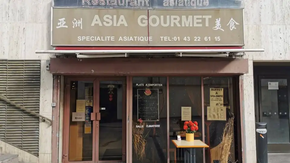 Asia Gourmet, restaurant à Paris