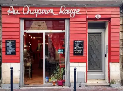 Au Chaperon Rouge, restaurant à Bordeaux