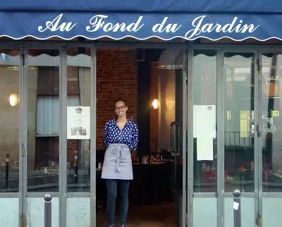 Au Fond Du Jardin, restaurant à Paris