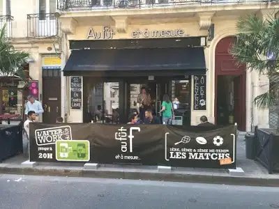 Au Fut et A Mesure, restaurant à Lille