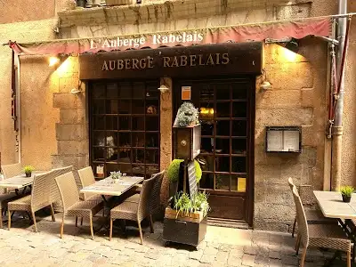Auberge Rabelais, restaurant à Lyon