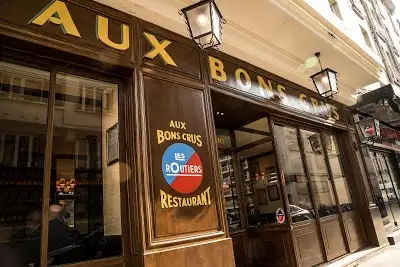 Aux Bons Crus, restaurant à Paris
