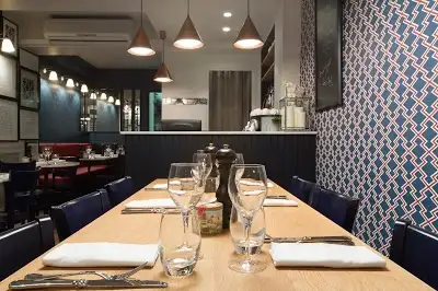 Aux Enfants Gates, restaurant à Paris