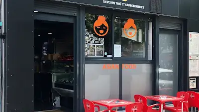 Aux filles du Cambodge, restaurant à Lille
