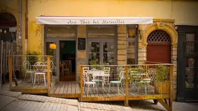 Aux Thes Des Merveilles, restaurant à Lyon