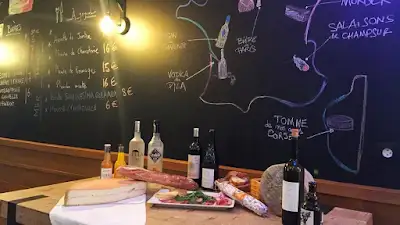 Avis de Tempete, restaurant à Paris