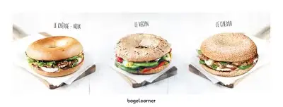 Bagel Corner Part Dieu, restaurant à Lyon