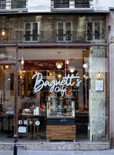Baguett s Cafe, restaurant à Paris