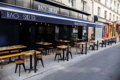 Bao Shelter, restaurant à Paris