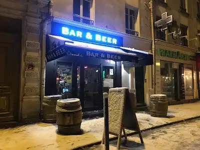 Bar & Beer Menilmontant, restaurant à Paris