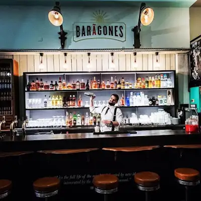 Bar Cocktails Baragones, restaurant à Lyon