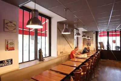 Bar de l industrie, restaurant à Lyon