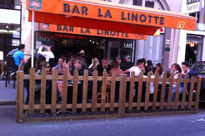Bar La Linotte, restaurant à Lyon