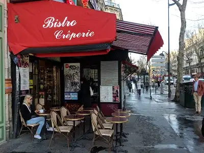 Bar Tabac La Fontaine, restaurant à Paris