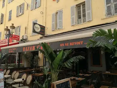 Bazar Cafe, restaurant à Nice