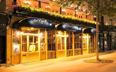 Bel Canto, restaurant à Paris