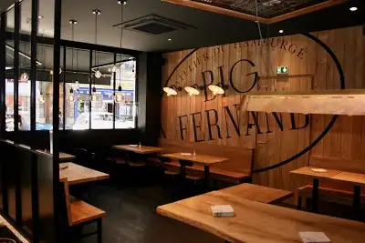 Big Fernand Lyon, restaurant à Lyon