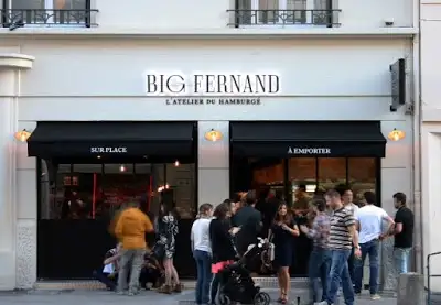 Big Fernand Lyon Part-Dieu, restaurant à Lyon