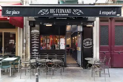 Big Fernand Paris-Poissonniere, restaurant à Paris