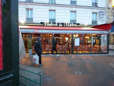 Bistrot du Metro, restaurant à Paris
