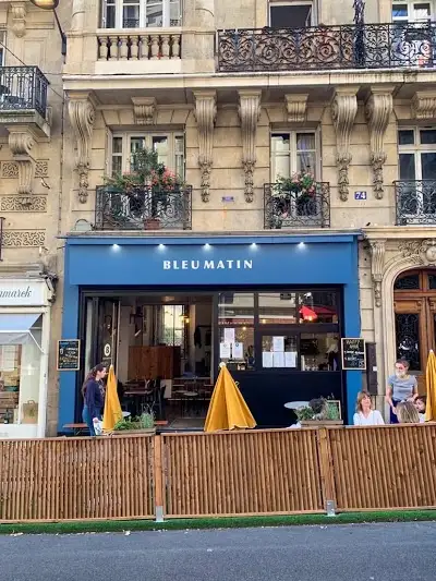 Bleu Matin, restaurant à Paris