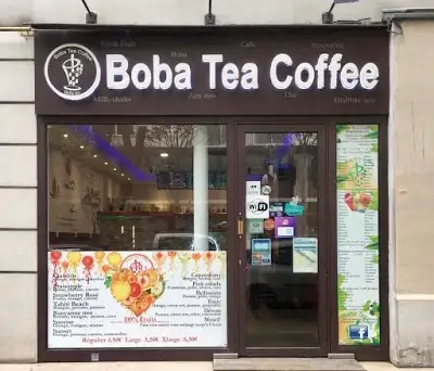 Boba Tea Coffee, restaurant à Paris