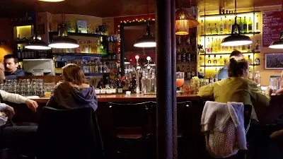 Bodega Bay, restaurant à Paris