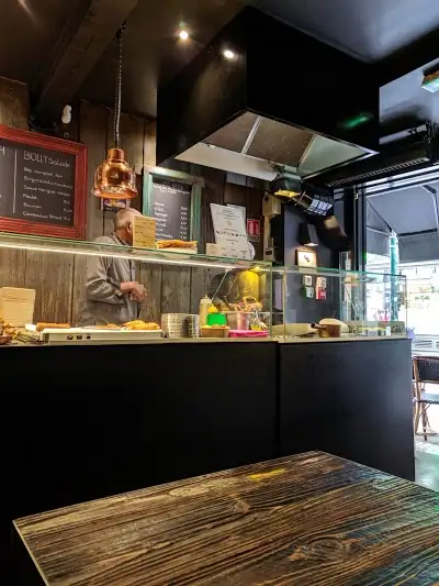 Bollynan Montorgueil, restaurant à Paris