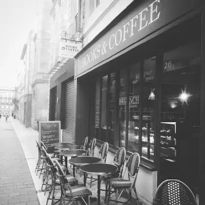 Books & Coffee, restaurant à Bordeaux
