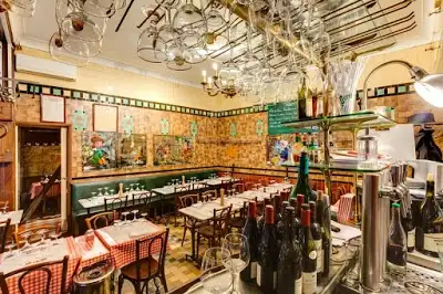 Bouchon Comptoir Brunet, restaurant à Lyon