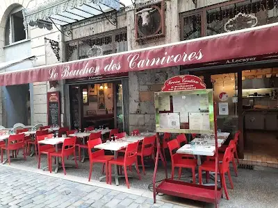 Bouchon des Carnivores, restaurant à Lyon