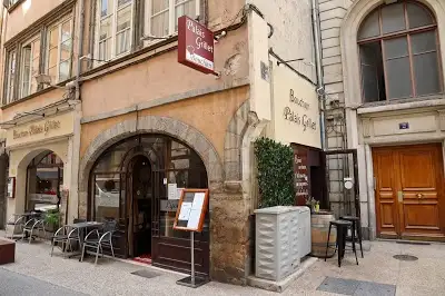 Bouchon Palais Grillet, restaurant à Lyon