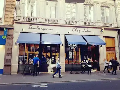 Boulangerie Chez Jules Opera, restaurant à Lyon