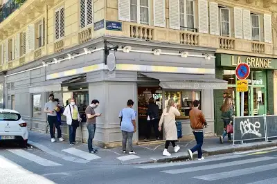 Boulangerie Utopie, restaurant à Paris